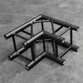 B-stock FORTEX FX34-C21 vierkant truss 2-weg 90 graden hoek zwart B-stock FORTEX FX34-C21 vierkant truss 2-weg 90 graden hoek zwart