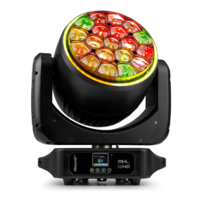 BeamZ Professional MHL1940 LED Moving Head met Zoom 19 x 40 Watt