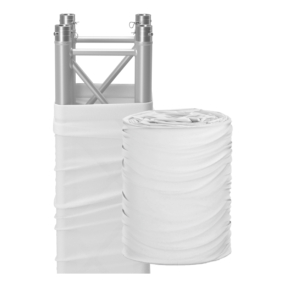 FORTEX Truss Stretch Cover voor 30 serie vierkant Rol 30 meter sleeve wit
