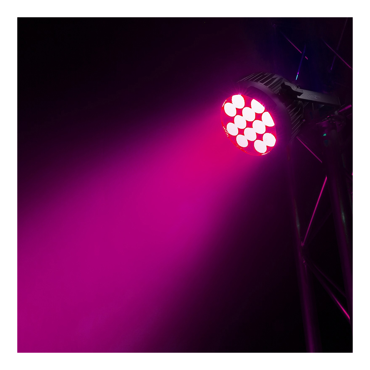 BeamZ WBP1212IP aluminium accu LED par RGBAW-UV - 12x 12W BeamZ WBP1212IP aluminium accu LED par RGBAW-UV - 12x 12W