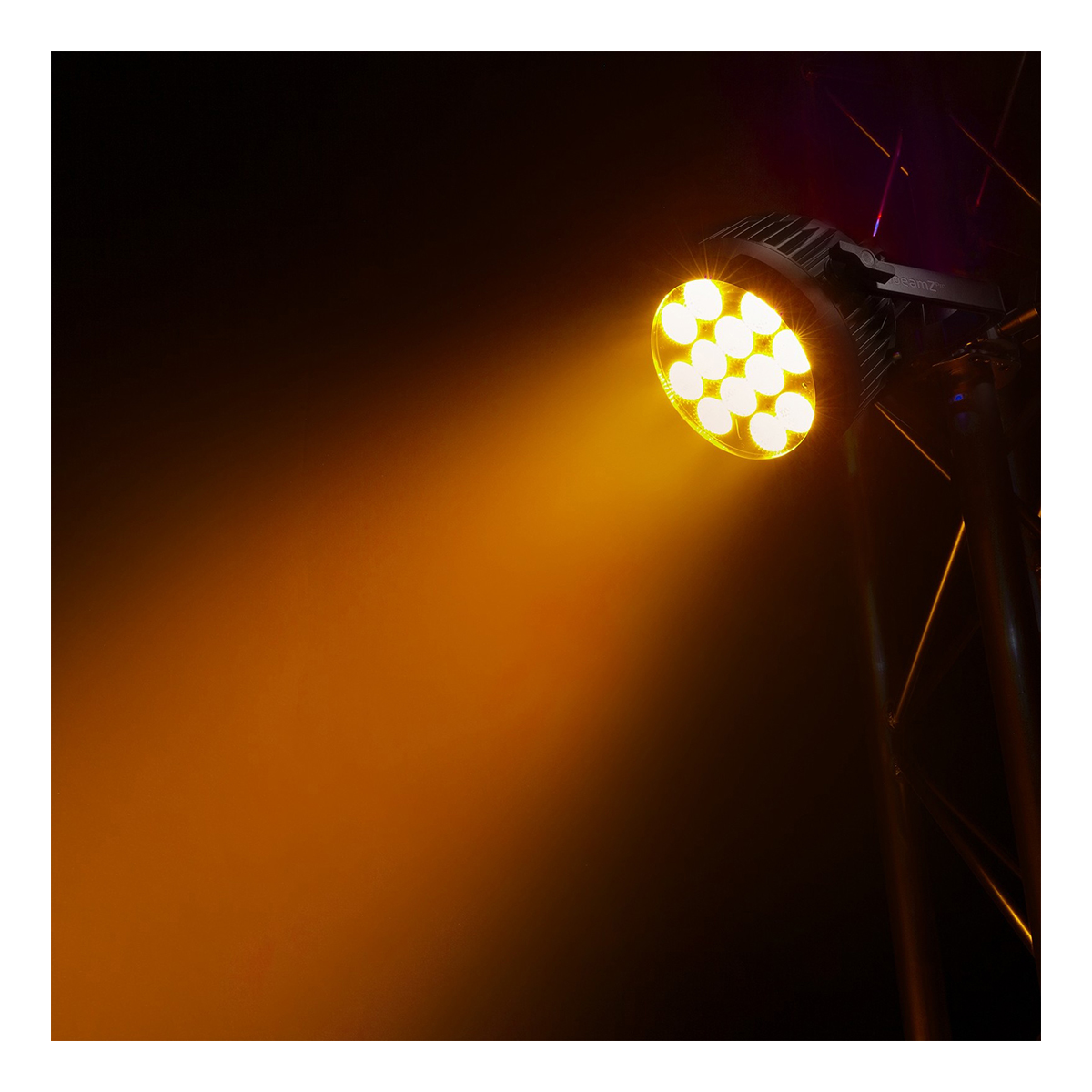 BeamZ WBP1212IP aluminium accu LED par RGBAW-UV - 12x 12W BeamZ WBP1212IP aluminium accu LED par RGBAW-UV - 12x 12W