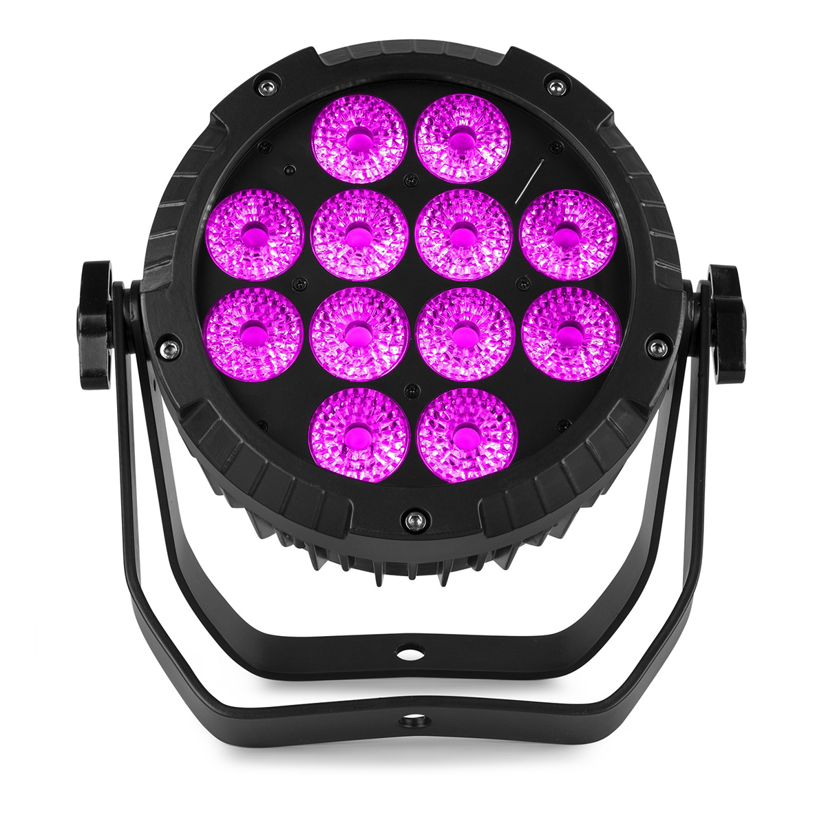 BeamZ WBP1212IP aluminium accu LED par RGBAW-UV - 12x 12W BeamZ WBP1212IP aluminium accu LED par RGBAW-UV - 12x 12W