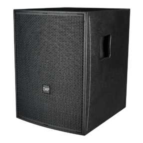 DAP NRG-12SA Actieve bassreflex subwoofer - 12 inch 500W