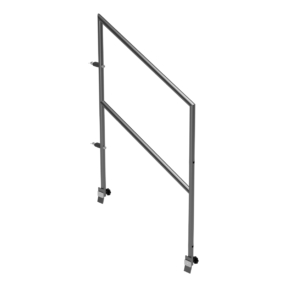 FORTEX Safety Rail - 2 staps overlap trap rechts voor STAGE750 30kg/m