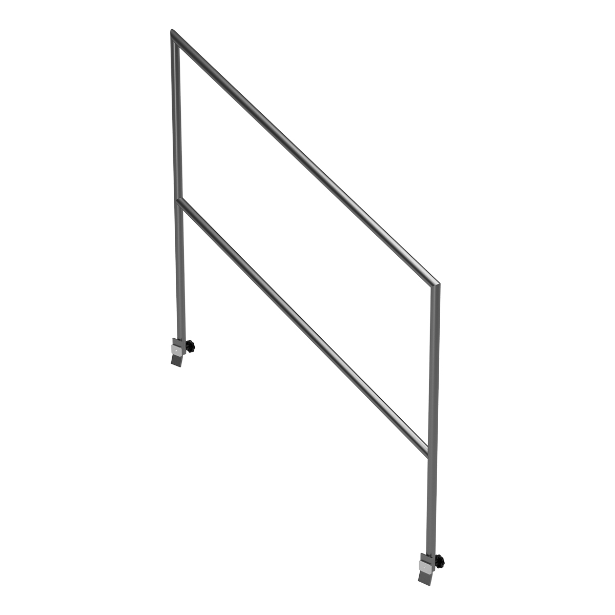 FORTEX Safety Rail - 3 staps overlap trap rechts voor STAGE750 30kg/m FORTEX Safety Rail - 3 staps overlap trap rechts voor STAGE750 30kg/m