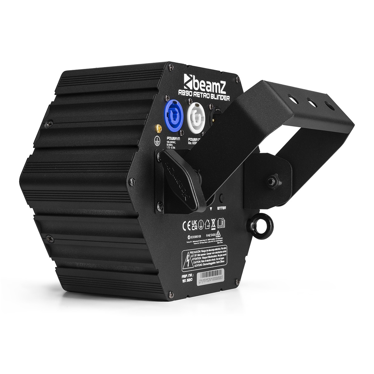 BeamZ RB90 Retro Blinder 3x30W LED RGBA BeamZ RB90 Retro Blinder 3x30W LED RGBA