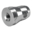 FORTEX FCS2-SCON10 Halve conische koppeling M12 voor baseplate H=10mm