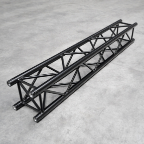 B-stock Milos QTU truss vierkant 200 cm zwart