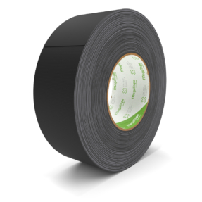 MegaTape UT80 gaffa tape - 50 m op rol 50 mm mat zwart