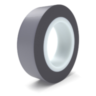 MegaTape UT7 PVC tape - 10 m op rol 15 mm grijs