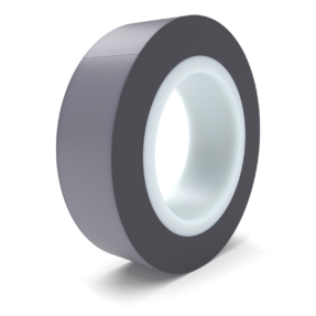 MegaTape UT7 PVC tape - 10 m op rol 15 mm grijs