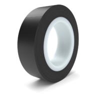 MegaTape UT7 PVC tape - 10 m op rol 15 mm zwart MegaTape UT7 PVC tape - 10 m op rol 15 mm zwart