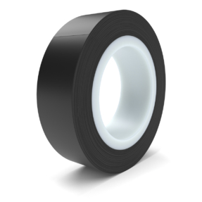 MegaTape UT7 PVC tape - 10 m op rol 15 mm zwart