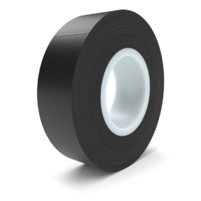 MegaTape UT7 PVC tape - 20 m op rol 19 mm zwart