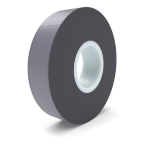 MegaTape UT7 PVC tape - 33 m op rol 19 mm grijs