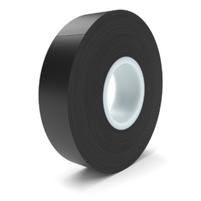 MegaTape UT7 PVC tape - 33 m op rol 19 mm zwart
