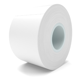 MegaTape UT7 PVC tape - 33 m op rol 50 mm wit