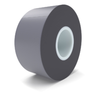 MegaTape UT7 PVC tape - 33 m op rol 38 mm grijs MegaTape UT7 PVC tape - 33 m op rol 38 mm grijs