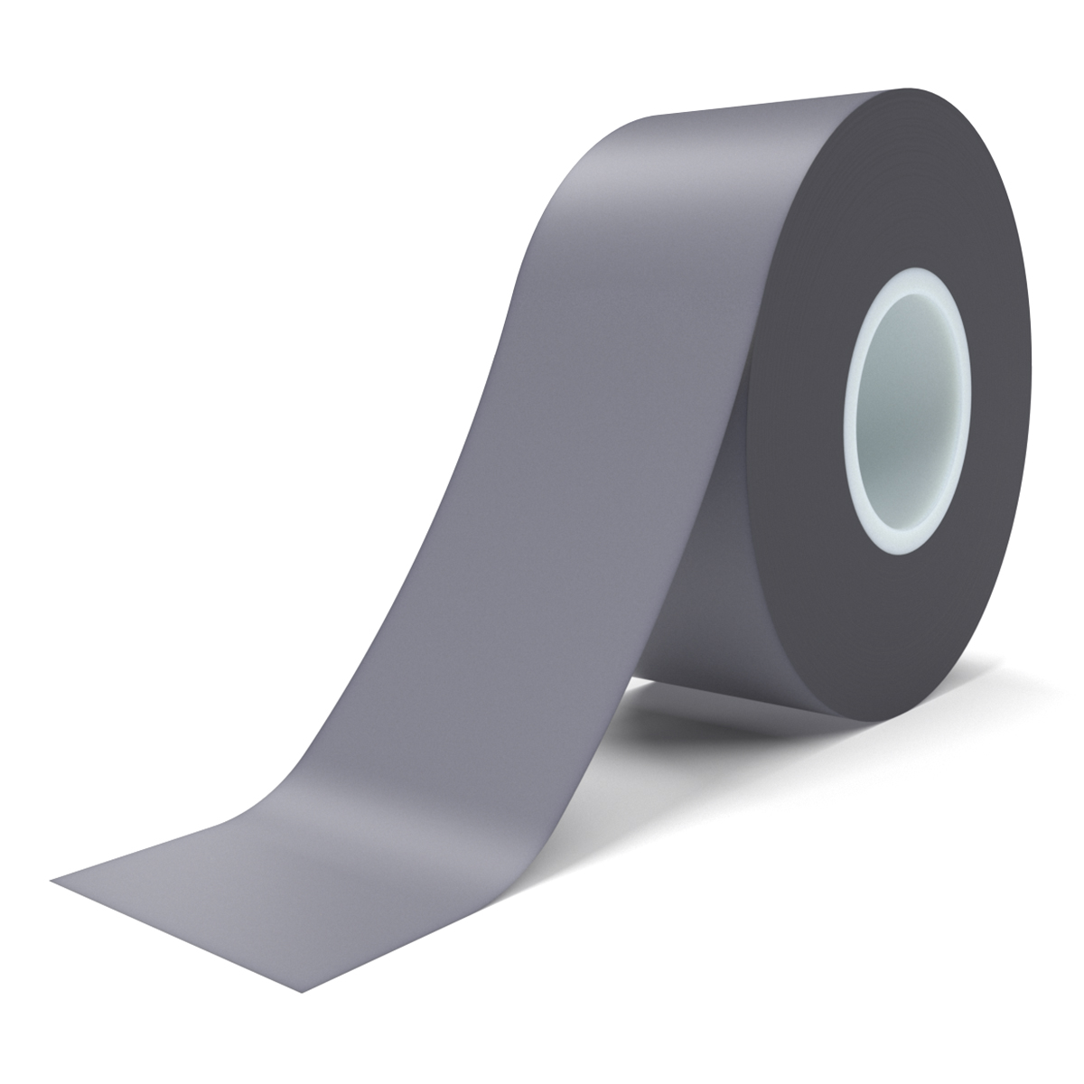 MegaTape UT7 PVC tape - 33 m op rol 38 mm grijs MegaTape UT7 PVC tape - 33 m op rol 38 mm grijs