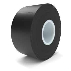 MegaTape UT7 PVC tape - 33 m op rol 38 mm zwart