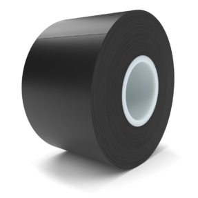 MegaTape UT7 balletvloer PVC tape - 33 m op rol 50 mm zwart