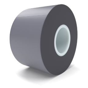 MegaTape UT7 PVC tape - 33 m op rol 50 mm grijs