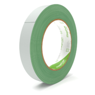 MegaTape 410 Dubbelzijdige verwijderbare expotape - 25 m op rol 19 mm groen