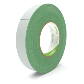 MegaTape 410 Dubbelzijdige verwijderbare expotape - 50m op rol 25 mm groen