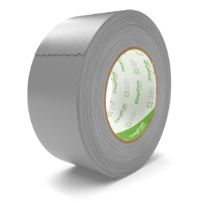 MegaTape MCT 300 Gaffa tape - 25m op rol 50 mm grijs