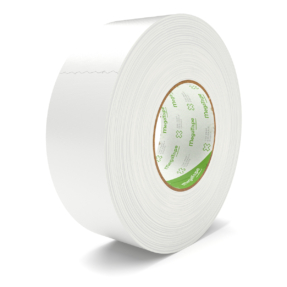 MegaTape MCT 300 Gaffa tape - 50m op rol 50 mm wit