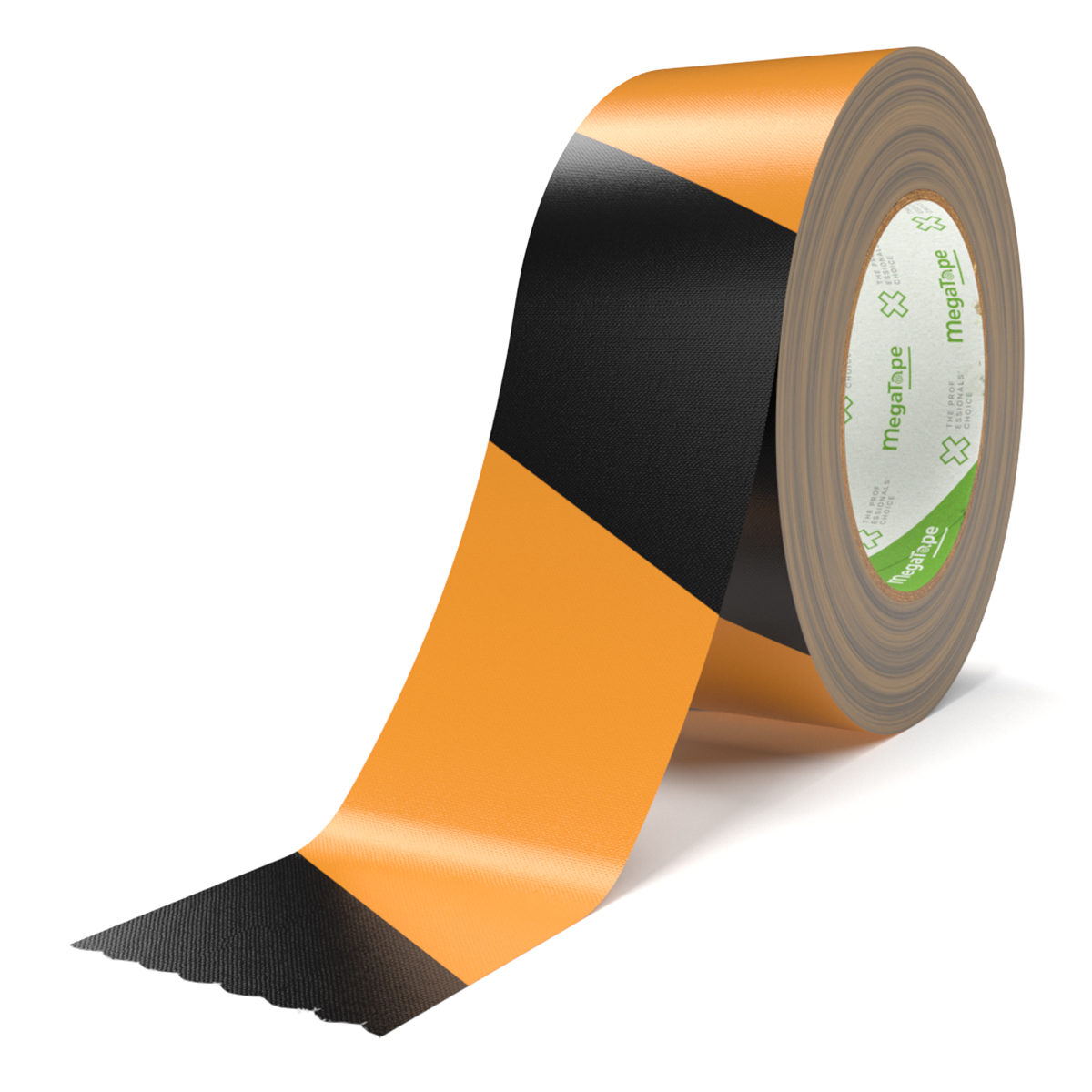 MegaTape MCT 300 Gaffa tape - 25m op rol 50 mm geel/zwart MegaTape MCT 300 Gaffa tape - 25m op rol 50 mm geel/zwart