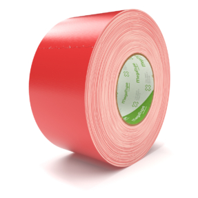 MegaTape MCT 300 Gaffa tape - 50m op rol 75 mm rood