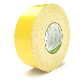 MegaTape MCT 300 Gaffa tape - 50m op rol 50 mm geel