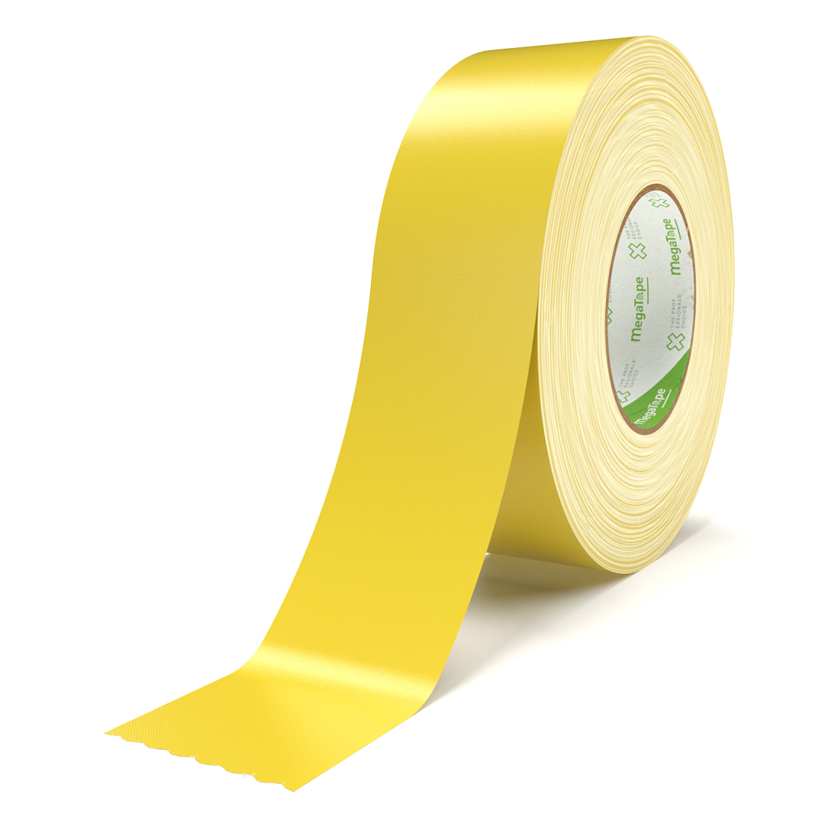 MegaTape MCT 300 Gaffa tape - 50m op rol 50 mm geel MegaTape MCT 300 Gaffa tape - 50m op rol 50 mm geel