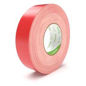 MegaTape MCT 300 Gaffa tape - 50m op rol 38 mm rood