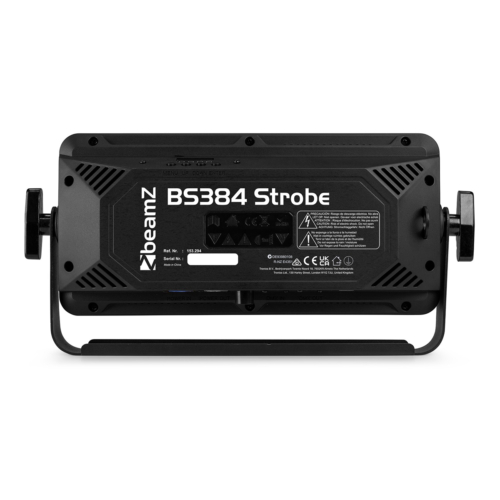BeamZ BS384 RGBW LED Stroboscoop Combi