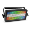 8× BeamZ BS384 RGBW LED Stroboscoop Combi