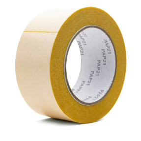 MegaTape 420 Dubbelzijdige verwijderbare expotape - 25m op rol 20 mm geel