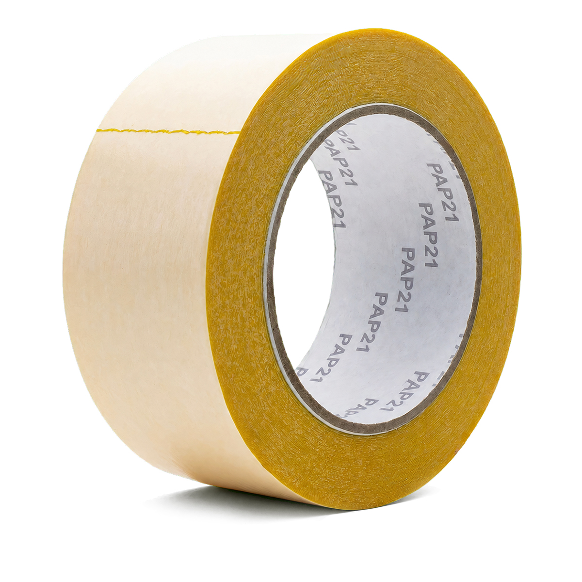 MegaTape 420 Dubbelzijdige verwijderbare expotape - 25m op rol 50 mm geel MegaTape 420 Dubbelzijdige verwijderbare expotape - 25m op rol 50 mm geel