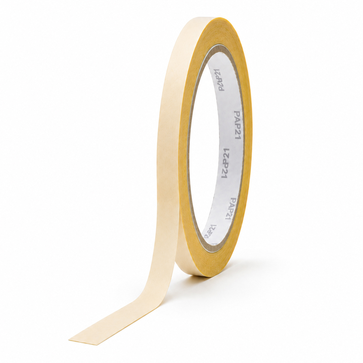 MegaTape 420 Dubbelzijdige verwijderbare expotape - 25m op rol 12 mm geel MegaTape 420 Dubbelzijdige verwijderbare expotape - 25m op rol 12 mm geel