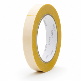 MegaTape 420 Dubbelzijdige verwijderbare expotape - 50m op rol 25 mm geel MegaTape 420 Dubbelzijdige verwijderbare expotape - 50m op rol 25 mm geel