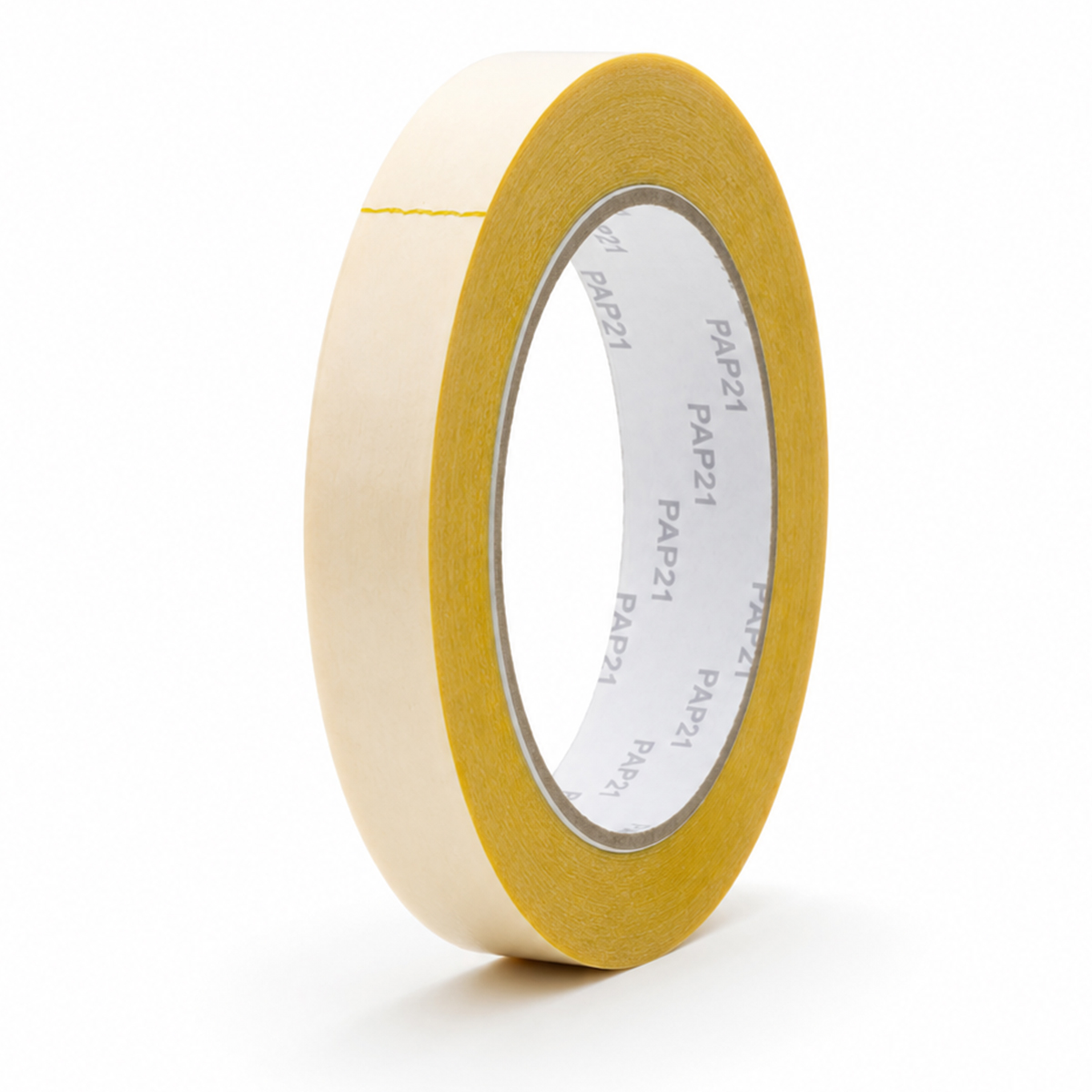 MegaTape 420 Dubbelzijdige verwijderbare expotape - 50m op rol 25 mm geel MegaTape 420 Dubbelzijdige verwijderbare expotape - 50m op rol 25 mm geel