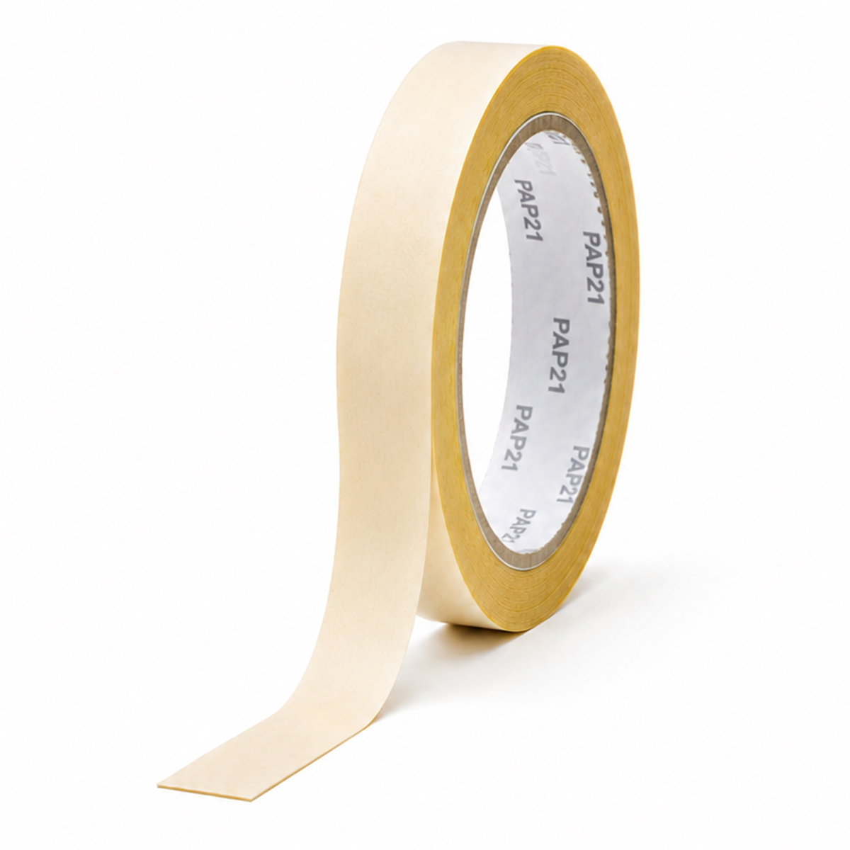MegaTape 420 Dubbelzijdige verwijderbare expotape - 25m op rol 12 mm geel MegaTape 420 Dubbelzijdige verwijderbare expotape - 25m op rol 12 mm geel