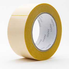 MegaTape 420 Dubbelzijdige verwijderbare expotape - 25m op rol 20 mm geel