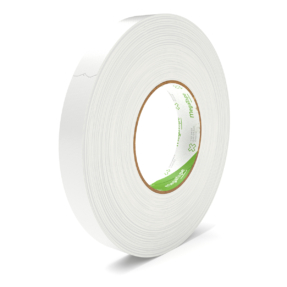 MegaTape MCT 300 Gaffa tape - 50m op rol 19 mm wit
