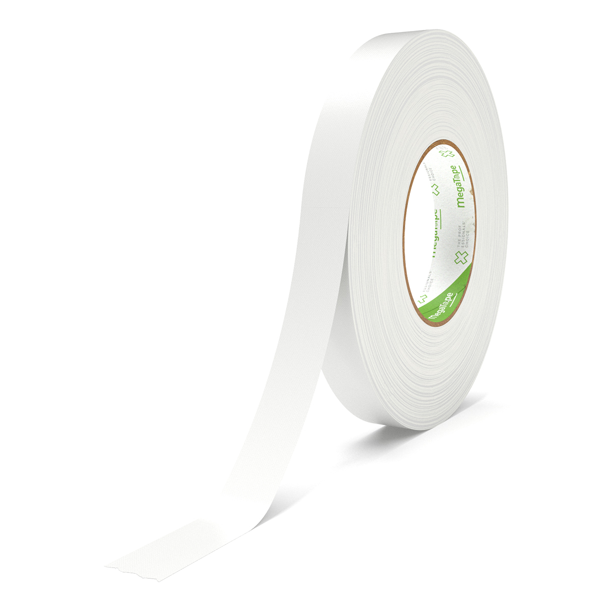 MegaTape MCT 300 Gaffa tape - 50m op rol 19 mm wit MegaTape MCT 300 Gaffa tape - 50m op rol 19 mm wit