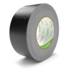 MegaTape MCT 300 Gaffa tape - 25m op rol 50 mm zwart