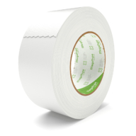 MegaTape MCT 300 Gaffa tape - 25m op rol 50 mm wit