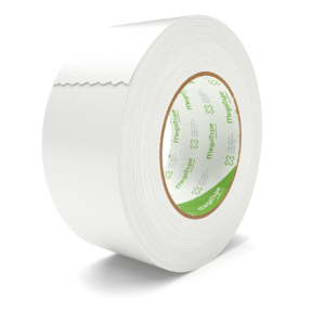 MegaTape MCT 300 Gaffa tape - 25m op rol 50 mm wit