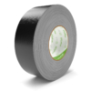 MegaTape MCT 300 Gaffa tape - 50m op rol 50 mm zwart